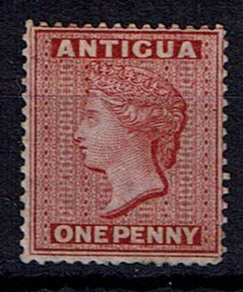 Image of Antigua SG 17 MM British Commonwealth Stamp